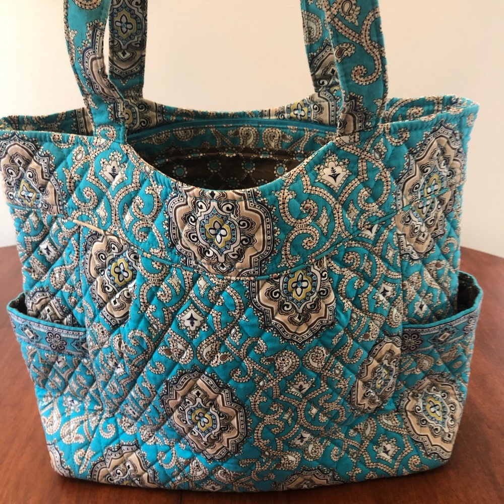 Retired vera Bradley side by side tote!